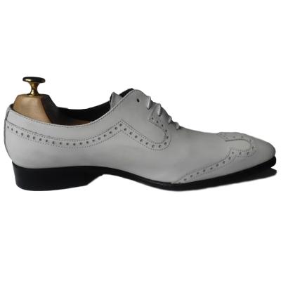 Chaussure richelieu blanc - West