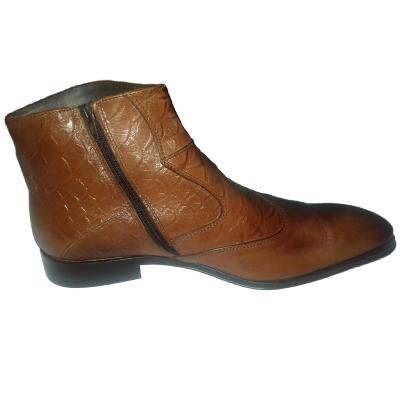 Bottine homme cuir marron - Arezzo