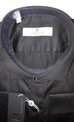 Chemise de cérémonie homme noir - Livio