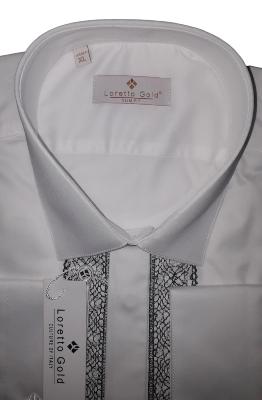 Chemise de cérémonie homme blanc - Fiore