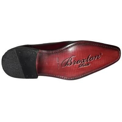 Chaussure richelieu bordeaux - Oxford