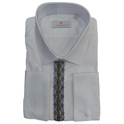 Chemise de cérémonie homme blanc - Asti