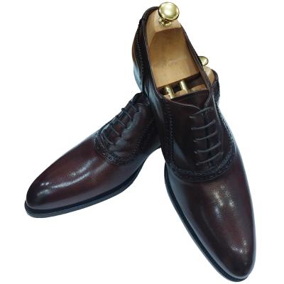 Chaussure richelieu marron foncé - Bristol