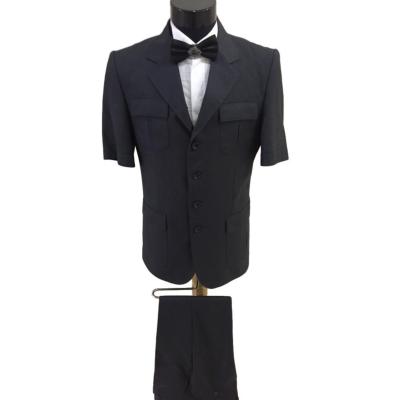 Costume safari homme gris