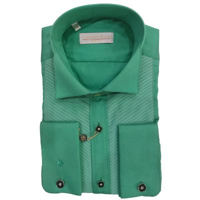 Chemise de cérémonie homme vert - Fiore