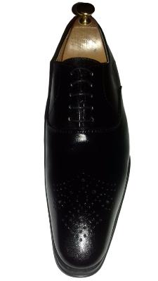 Chaussure richelieu homme noir - Bombay