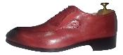 Chaussure Bari rouge bordeaux