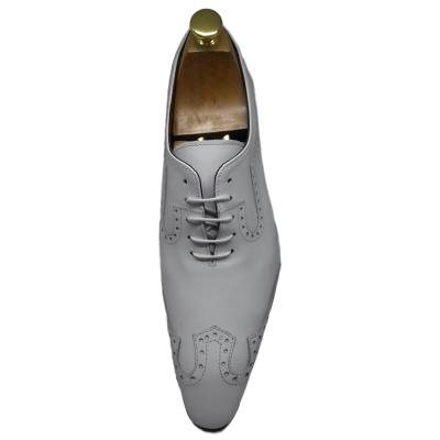 Chaussure richelieu blanc - West