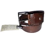 Ceinture homme cuir marron