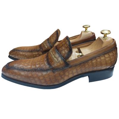 Mocassin cuir marron clair - Owen