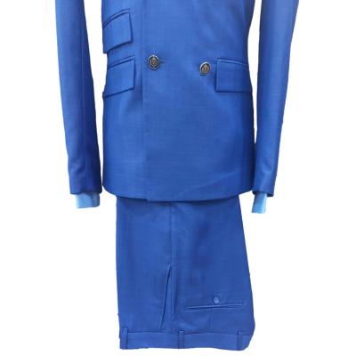 Costume blazer croisé bleu royal : Blaise