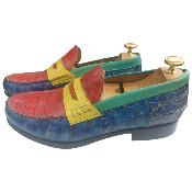 Mocassin multicolore - College