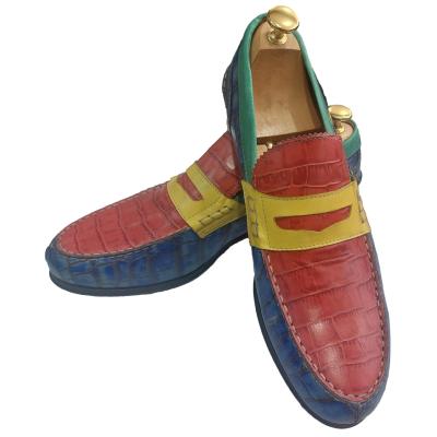 Mocassin multicolore - College