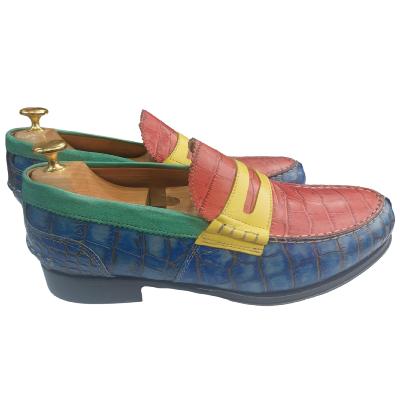 Mocassin multicolore - College